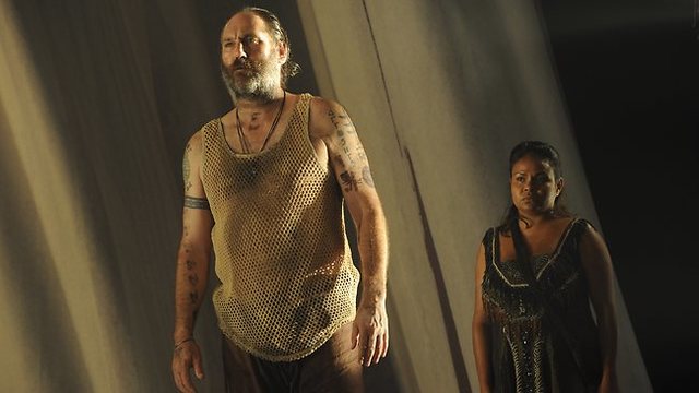 Blackwood and his wife