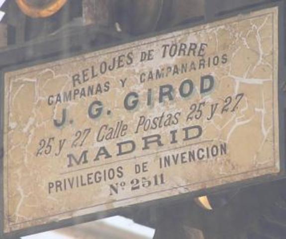 Comienzos como relojero.