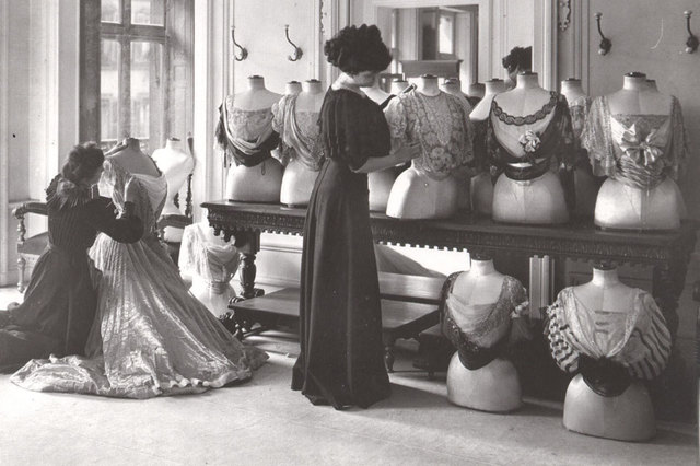 Inicios como modista.