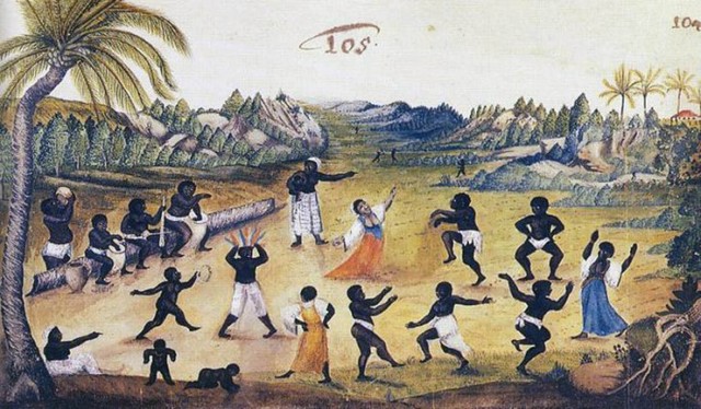 Formação do Quilombo de Palmares