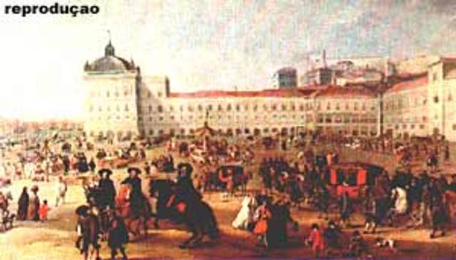 Fim da União Ibérica