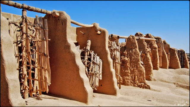 Ancient Perisan Windtowers