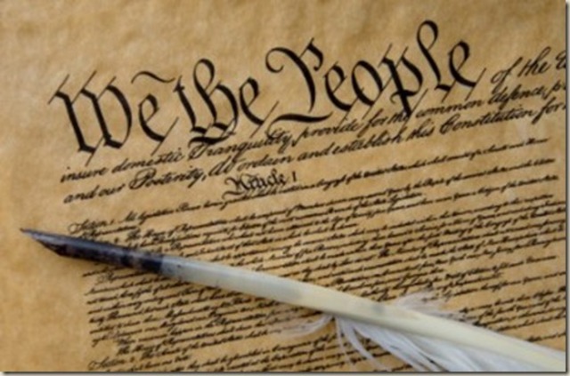 Adoption of the New US Constitution