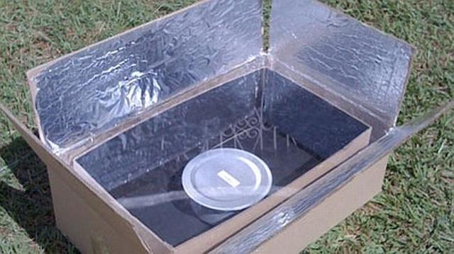The Solar Oven
