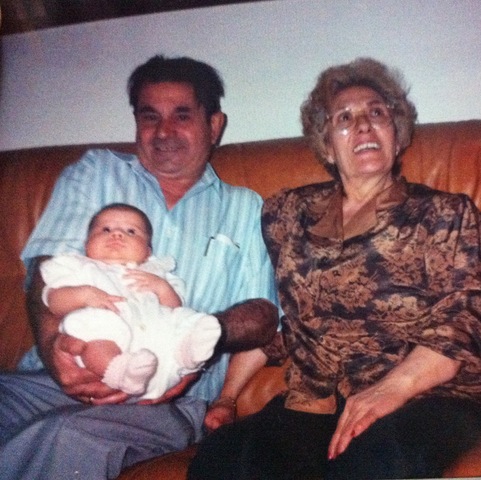 Nacimiento de Sonia.