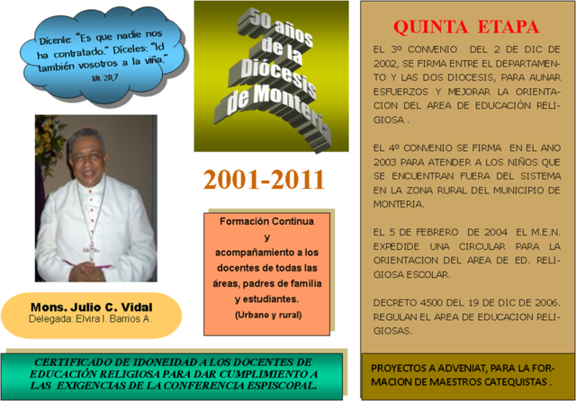 Mons. Julio Cesar Vidal