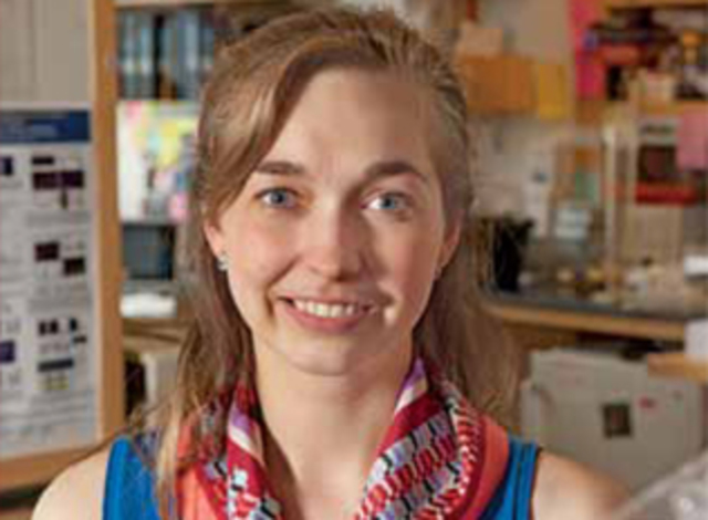 Tamara Ouspenskaia idetifies cisnals that make early stem cells