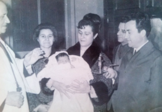 Nacimiento de Juana.