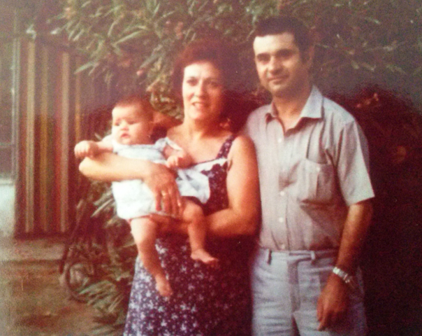 Nacimiento de Vanesa.