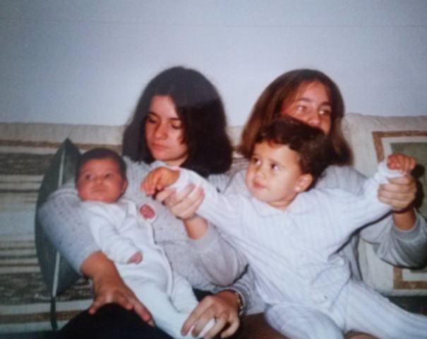 Nacimiento de Laura.