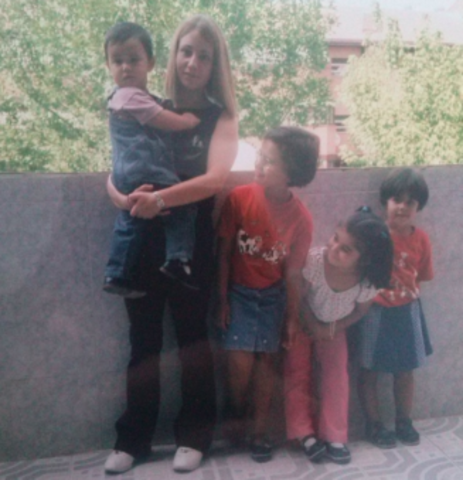 Nacimiento de David.