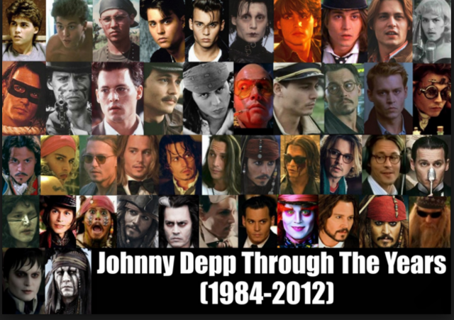 2022 Latest Johnny Depp Roles List johnny depp movie book