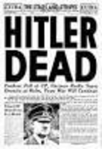 Hitler's death