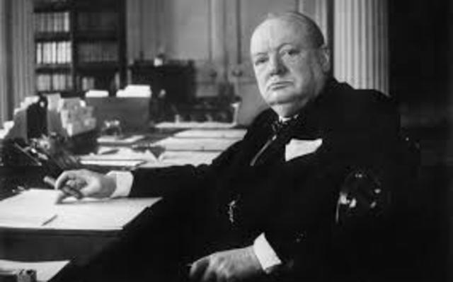 Winston Churchill is named Prime Minister of GB