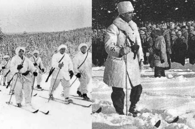 The Soviet Union attacks Finland