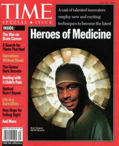 Dr. Keith Black identifies bradykinin to breach blood brain barrier