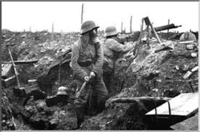 Start of the Battle of Verdun