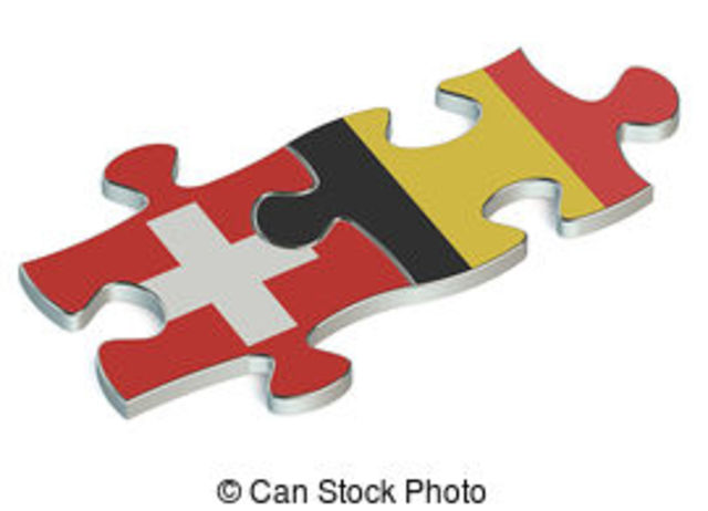 BELGICA Y SUIZA.