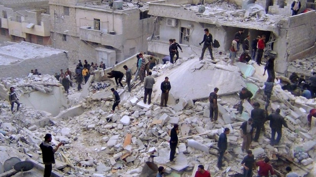 Chemical Weapons Attack