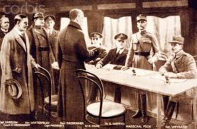 Armistice Signed