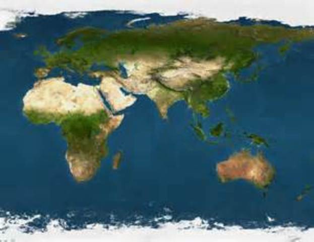 First Docmented in Eurasia, Africa and Australia (Native Origins)