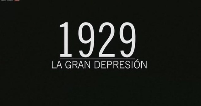 INTERNACIONAL:La gran depresión