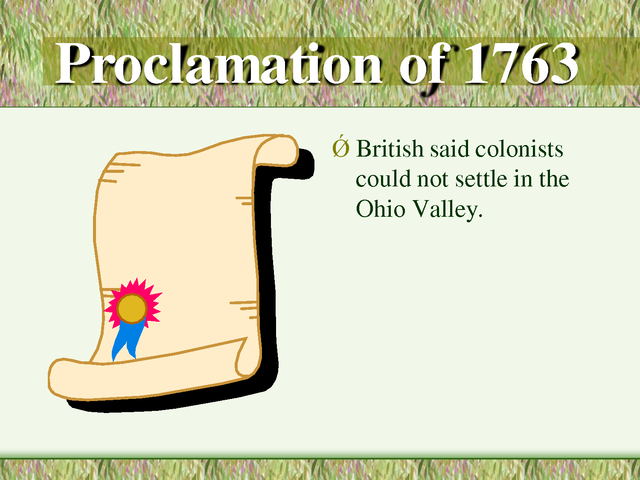 Proclamation of 1763