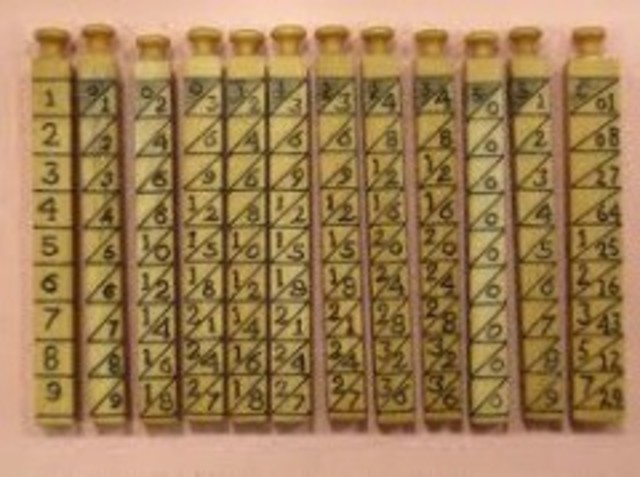 Bastoncillo De Napier