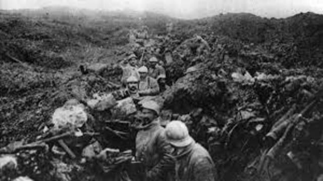 Start of the Battle of Verdun