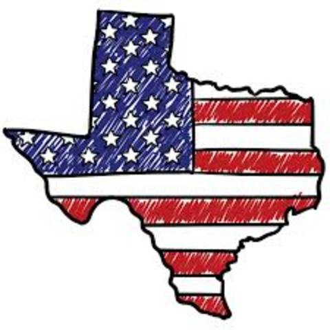 Texas Enters the United States