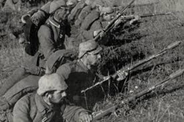 Start of the Battle of Marne