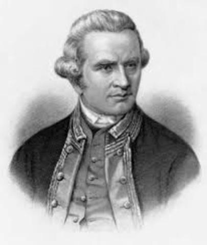 Captain Cook & 'terra nullius'