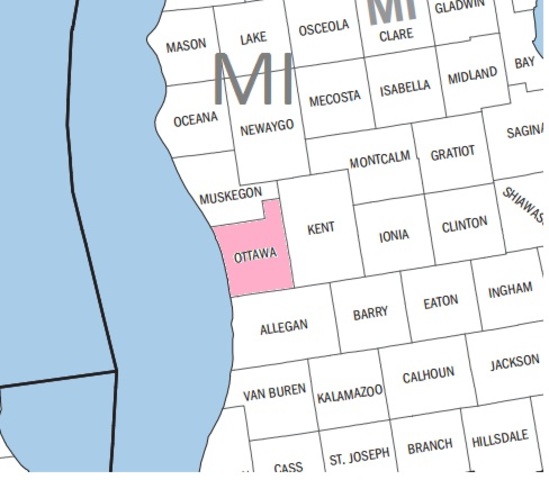 Documented again in Michigan