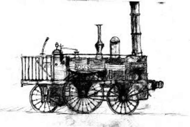 Cooper's "Tom Thumb" the Train