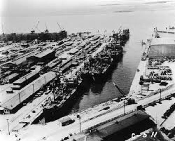 The Savannah Shipyard