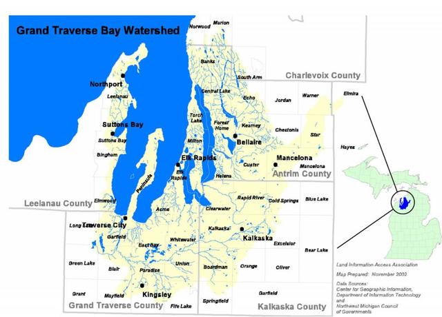 First Documented In Traverse CIty