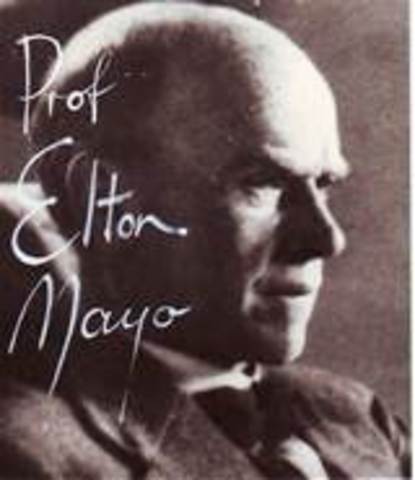Elton Mayo DC