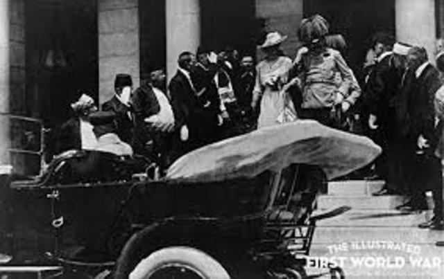 Assassination of Archduke Franz Ferdinand