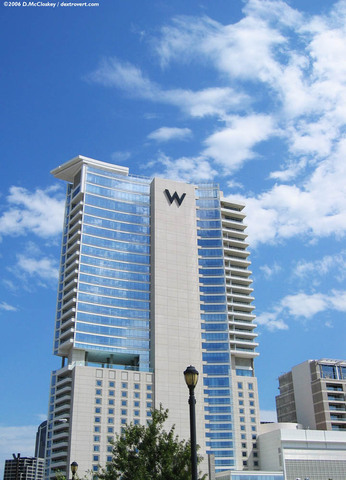 W Hotel in Dallas