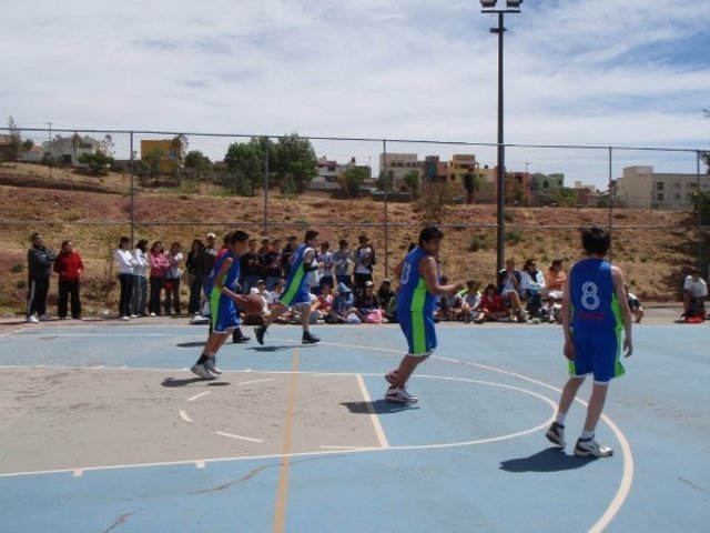 Gane mi Primer Torneo Oficial de Basquetbol