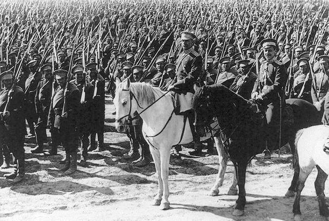 Russia Mobilizes Army