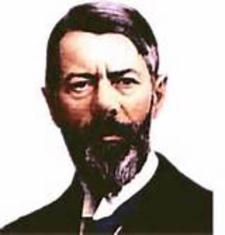 Max WeberRensis LikertCris Argyris DC