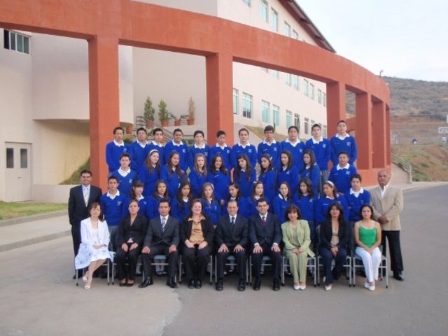 Me gradué de la secundaria Secutec