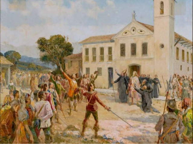 Fim da resistência luso- brasileira a invasão Holandesa