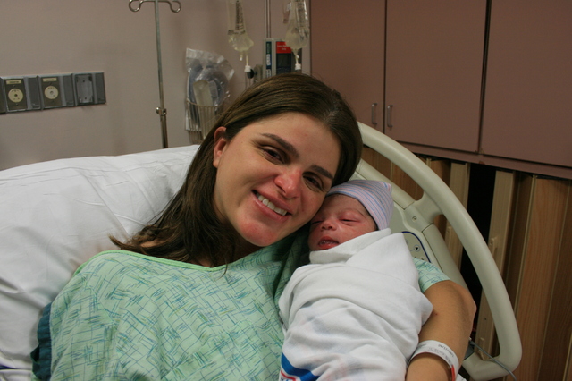 The day I met my parents