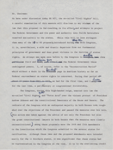 First Civil Rights Act