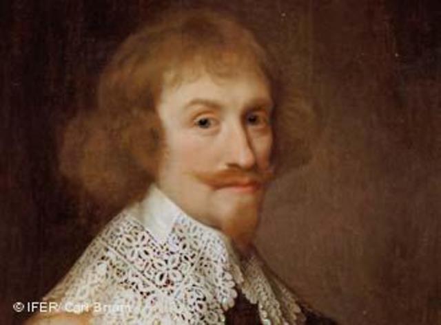 Murício de Nasau chega ao Brasil