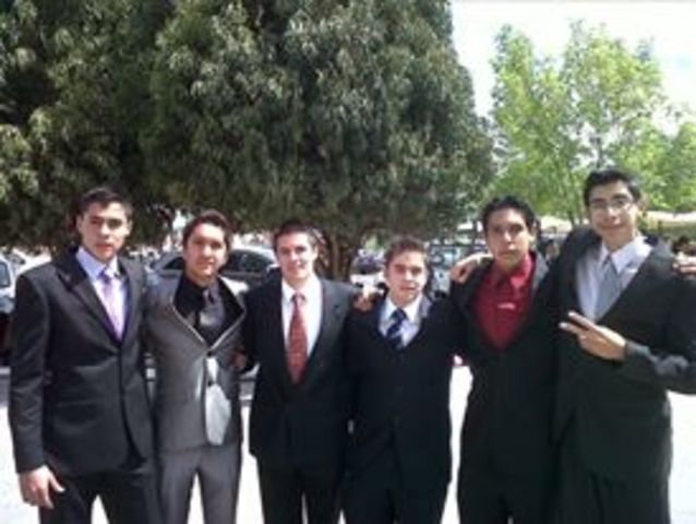 Me gradué de la prepa Tec