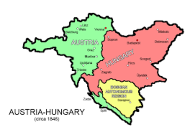 Austria-Hungary annexes Bosnia