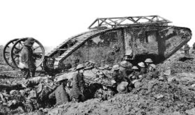 Start of Battle of the Somme